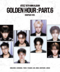 ATEEZ - GOLDEN HOUR : PART.6 (DIGIPACK VER.)