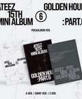 ATEEZ - GOLDEN HOUR : PART.6 (POCA ALBUM)