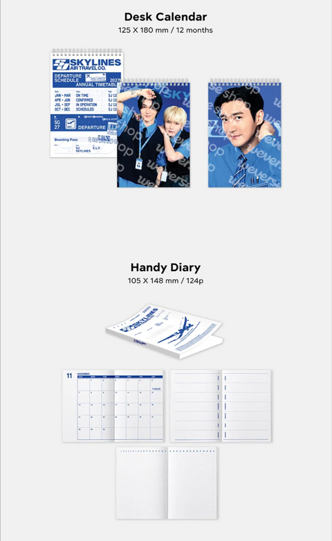 SUPER JUNIOR - 2027 SEASON'S GREETINGS