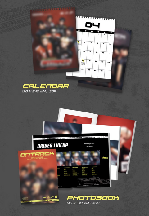 YOUNITE - 2027 SEASON'S GREETINGS (TEAM YOUNITE : ON TRACK)