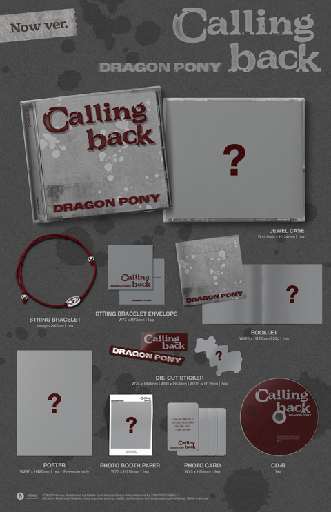 DRAGON PONY - CALLING BACK