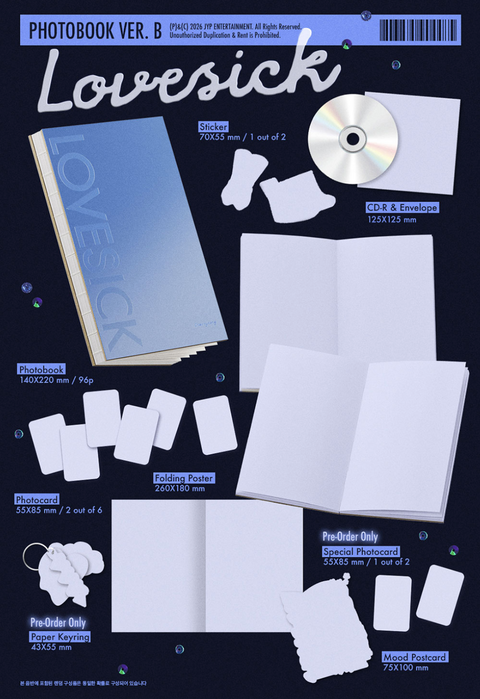 CHAERYEONG (ITZY) - LOVESICK (PHOTOBOOK VER.)