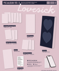 CHAERYEONG (ITZY) - LOVESICK (POCA ALBUM VER.) + Apple Music Gift