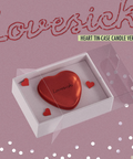 CHAERYEONG (ITZY) - LOVESICK (HEART TIN-CASE CANDLE VER.)