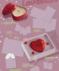 CHAERYEONG (ITZY) - LOVESICK (HEART TIN-CASE CANDLE VER.) + Apple Music Gift