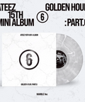 ATEEZ - GOLDEN HOUR : PART.6 (MARBLE VER.)
