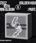 ATEEZ - GOLDEN HOUR : PART.6 (EARPHONE CHARM VER.)