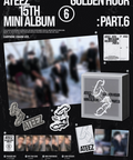 ATEEZ - GOLDEN HOUR : PART.6 (EARPHONE CHARM VER.)
