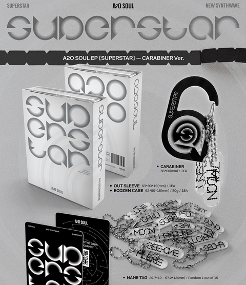 A2O SOUL - SUPERSTAR (CARABINER VER.)