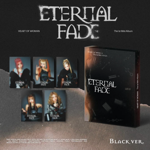 HEART OF WOMAN - ETERNAL FADE