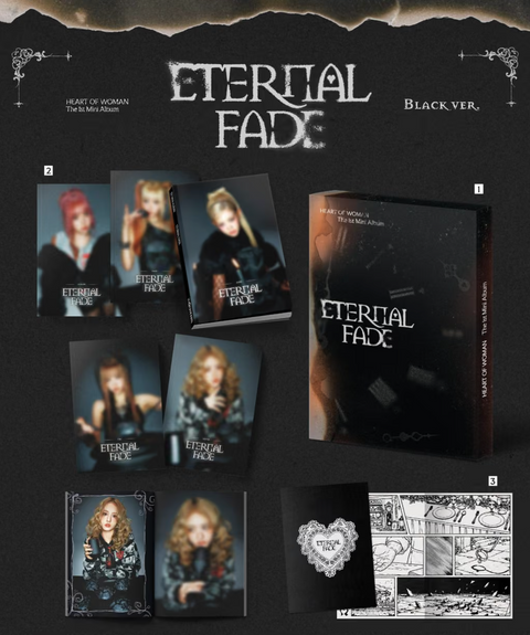 HEART OF WOMAN - ETERNAL FADE