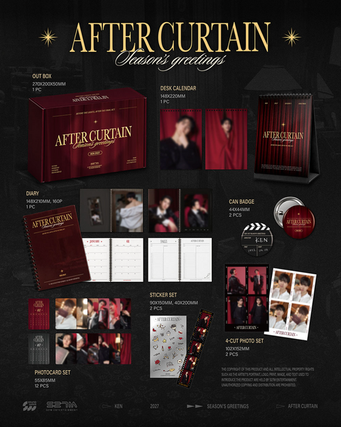 KEN (VIXX) - 2027 SEASON’S GREETINGS (AFTER CURTAIN)