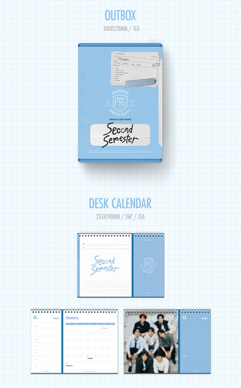 PENTAGON - 2027 SEASON’S GREETINGS (SECOND SEMESTER)