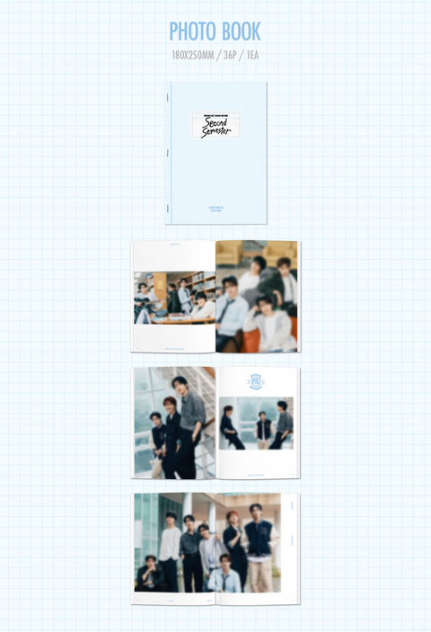 PENTAGON - 2027 SEASON’S GREETINGS (SECOND SEMESTER)