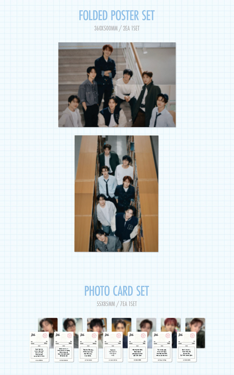 PENTAGON - 2027 SEASON’S GREETINGS (SECOND SEMESTER)