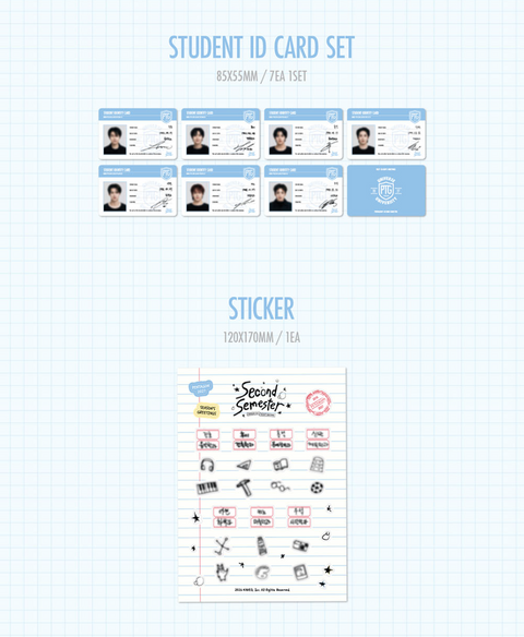 PENTAGON - 2027 SEASON’S GREETINGS (SECOND SEMESTER)