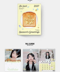 JO YURI - 2027 SEASON’S GREETINGS (MY ORDINARY DAYS, FILLED WITH JOY)