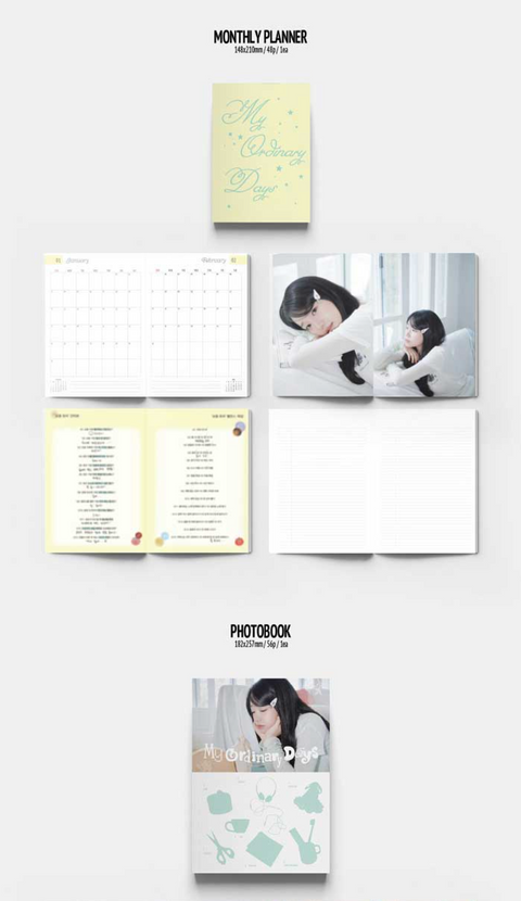 JO YURI - 2027 SEASON’S GREETINGS (MY ORDINARY DAYS, FILLED WITH JOY)