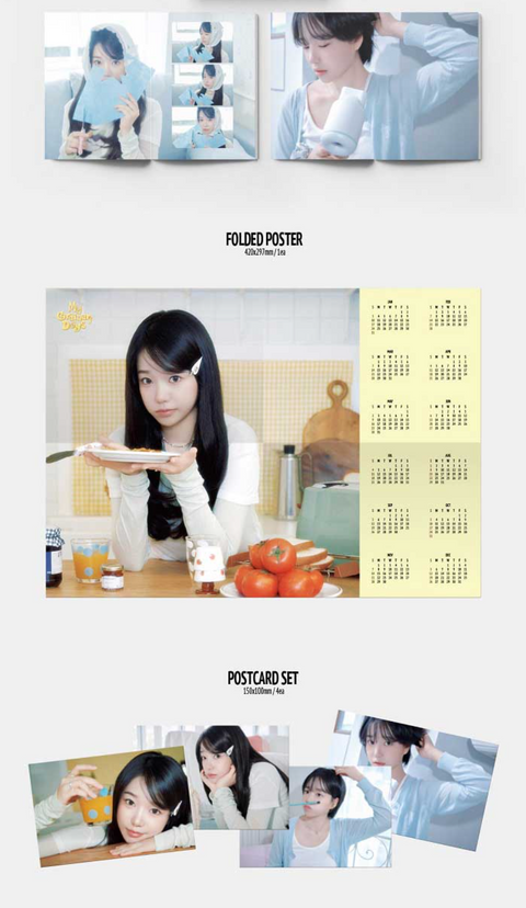 JO YURI - 2027 SEASON’S GREETINGS (MY ORDINARY DAYS, FILLED WITH JOY)