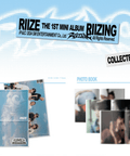 RIIZE - 1st Mini Album [RIIZING] (Collect Book Ver.) - Kpopfuture