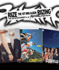 RIIZE - 1st Mini Album [RIIZING] (Photobook Ver.) (Random Apple music Photocard 1 ea) - Kpopfuture
