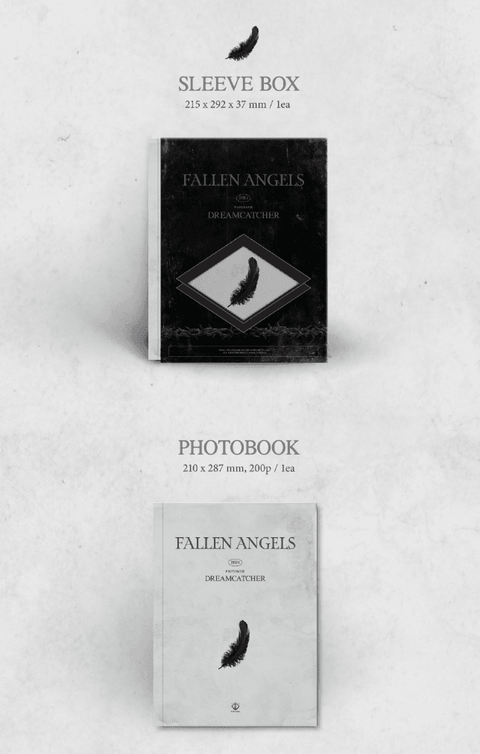 DREAMCATCHER - [FALLEN ANGELS] 2024 Official PHOTOBOOK - Kpopfuture