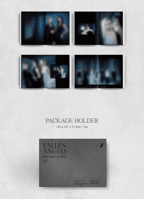 DREAMCATCHER - [FALLEN ANGELS] 2024 Official PHOTOBOOK - Kpopfuture