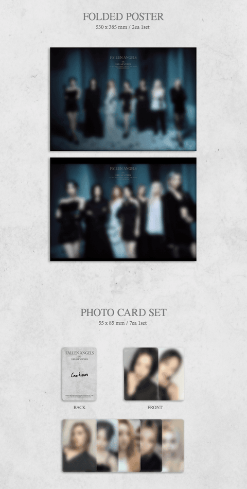 DREAMCATCHER - [FALLEN ANGELS] 2024 Official PHOTOBOOK - Kpopfuture