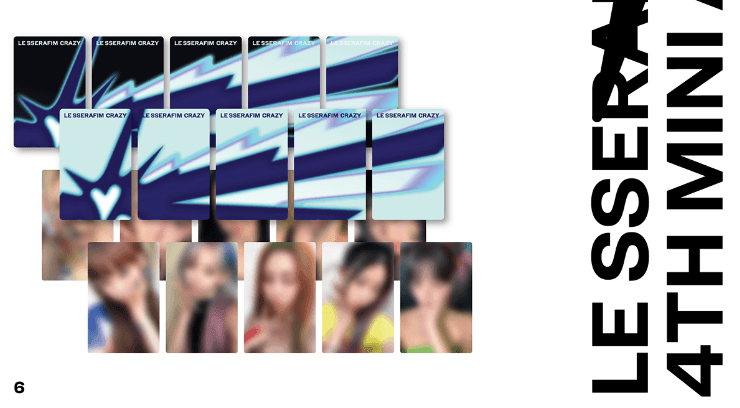 豊富な，得価 LE SSERAFIM CRAZY BALACLAVA 購入特典 チェウォン