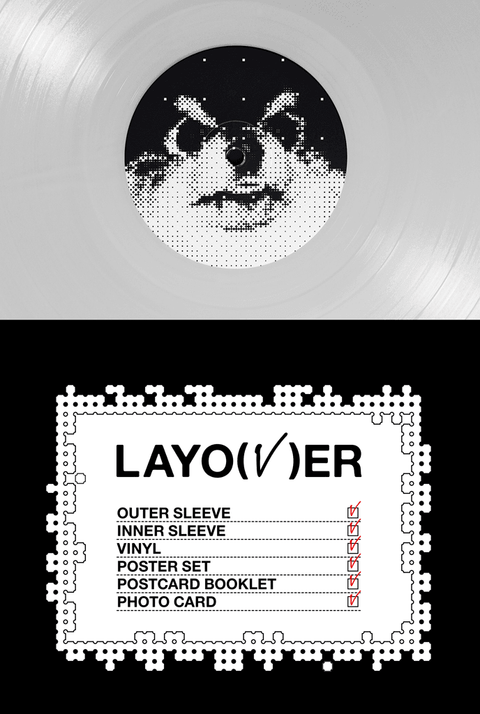 V (BTS) -Layover [LP/VINYL]