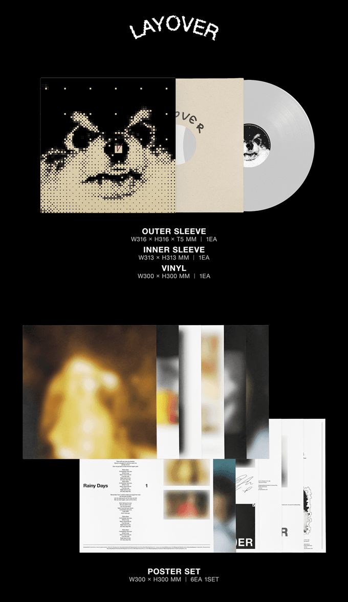 V (BTS) -Layover [LP/VINYL] – Kpopfuture