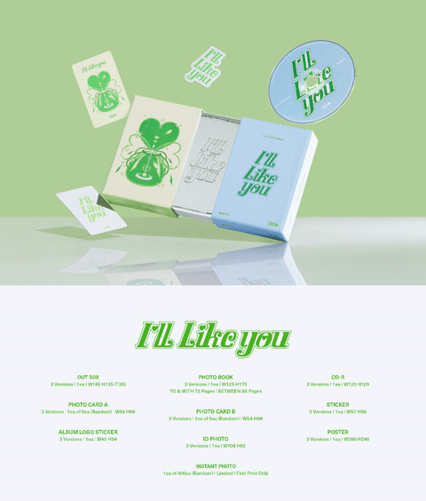 ILLIT - I’LL LIKE YOU(+applemusic P.O.B)