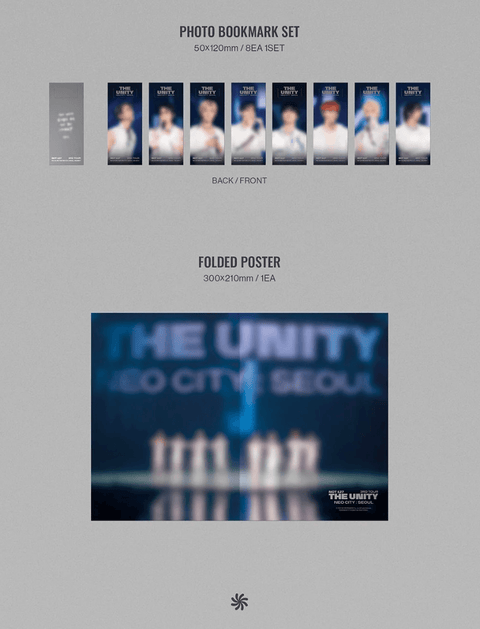 NCT 127 - 3RD TOUR 'THE UNITY' NEO CITY : SEOUL (DVD/ BLU-RAY/ DIGITAL CODE)