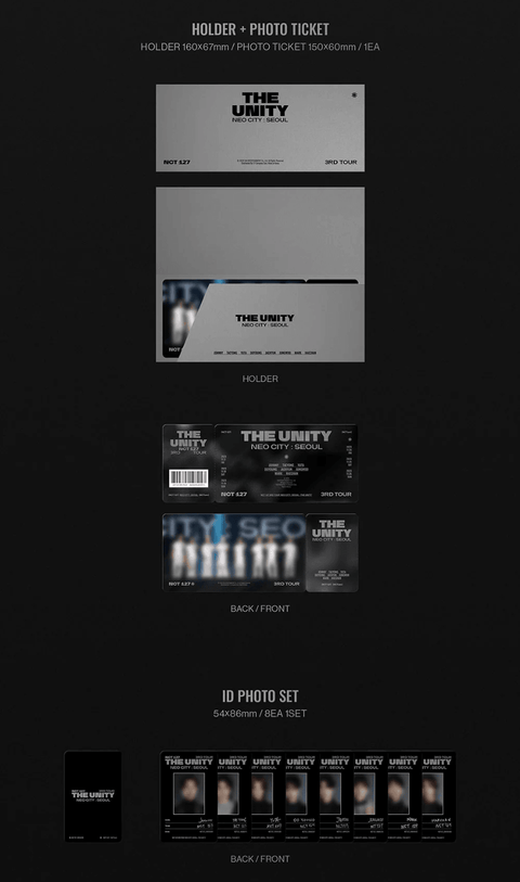 NCT 127 - 3RD TOUR 'THE UNITY' NEO CITY : SEOUL (DVD/ BLU-RAY/ DIGITAL CODE)