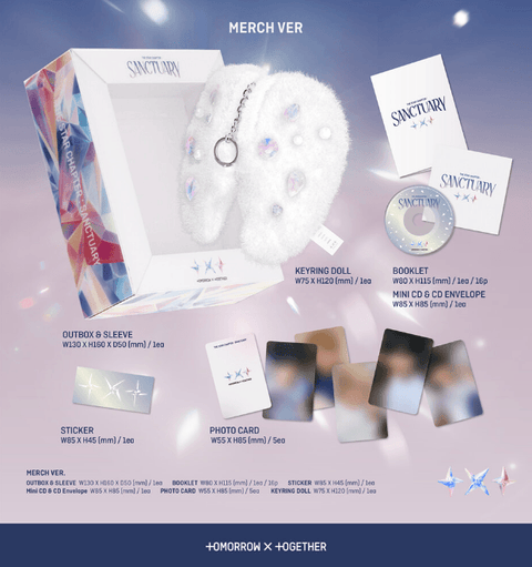 TOMORROW X TOGETHER (TXT) - SANCTUARY (MERCH VER.)