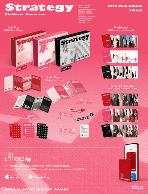TWICE - STRATEGY (PLATFORM NEMO VER.)