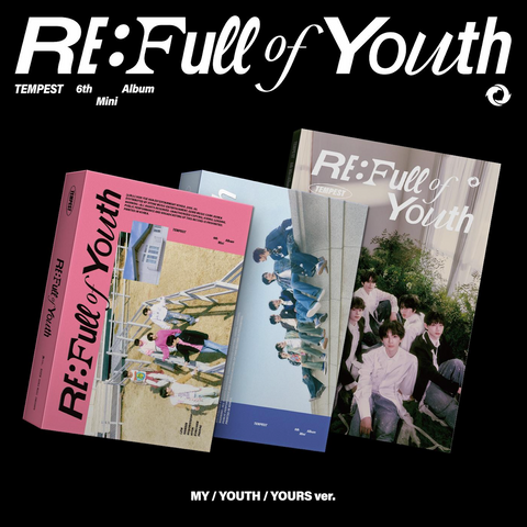 TEMPEST - RE: FULL OF YOUTH + Apple POB Photocard