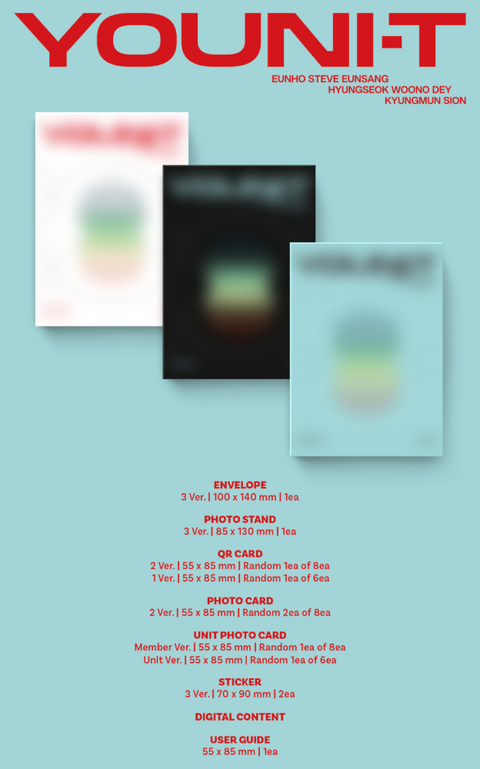 YOUNITE - YOUNI-T (POCA ALBUM)