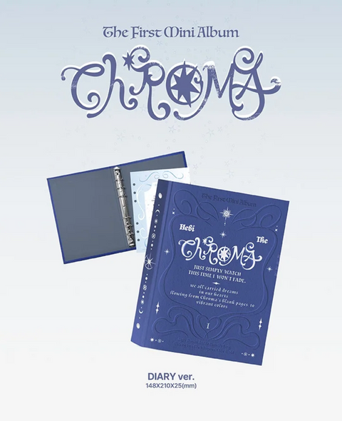 HEBI - CHROMA (DIARY VER.)