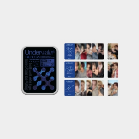 BIG OCEAN - PHOTO CARD SET (UNDERWATER)