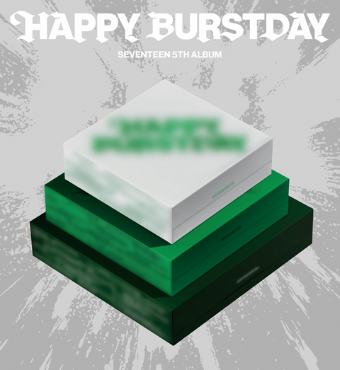 SEVENTEEN - HAPPY BURSTDAY