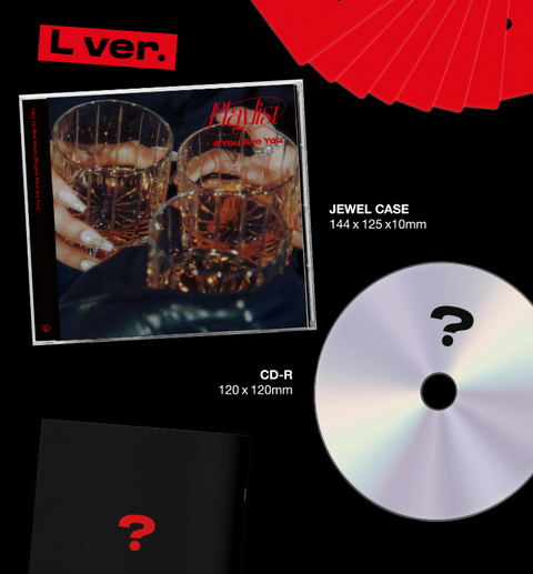 UAU (DREAMCATCHER) - PLAYLIST #YOU ARE YOU (NORMAL EDITION)