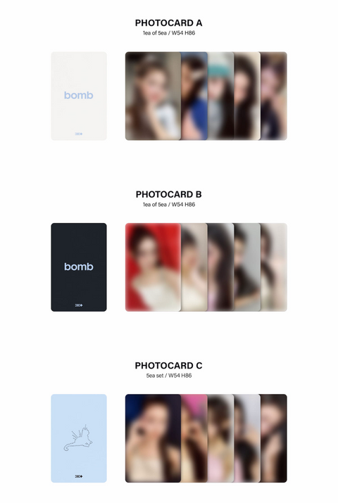 ILLIT - BOMB (WEVERSE ALBUMS VER.)