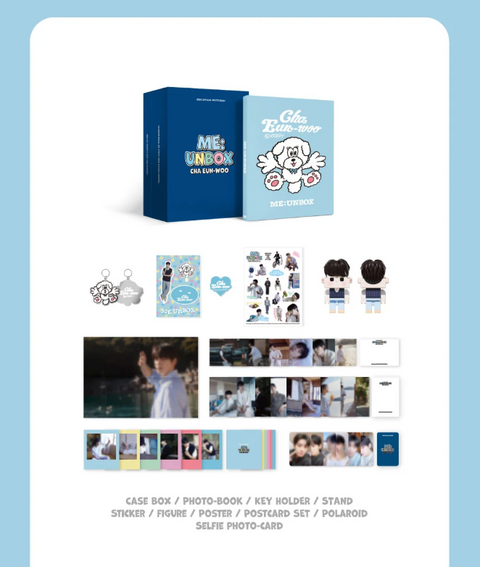 CHA EUN WOO (ASTRO) - PHOTOBOOK (ME : UNBOX)