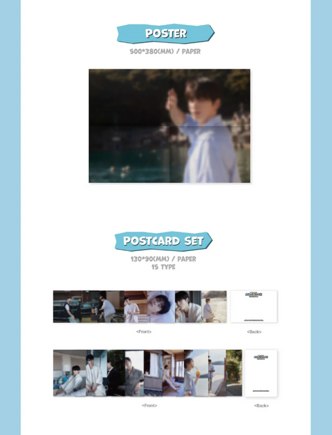 CHA EUN WOO (ASTRO) - PHOTOBOOK (ME : UNBOX)