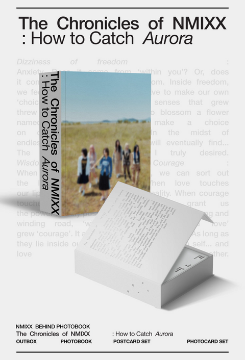 NMIXX - PHOTOBOOK (THE CHRONICLES OF NMIXX : HOW TO CATCH AURORA)