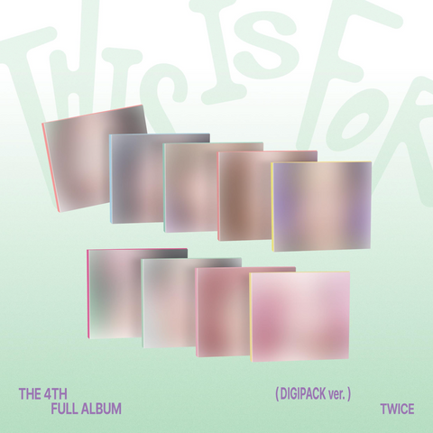 TWICE - THIS IS FOR (DIGIPACK VER.)