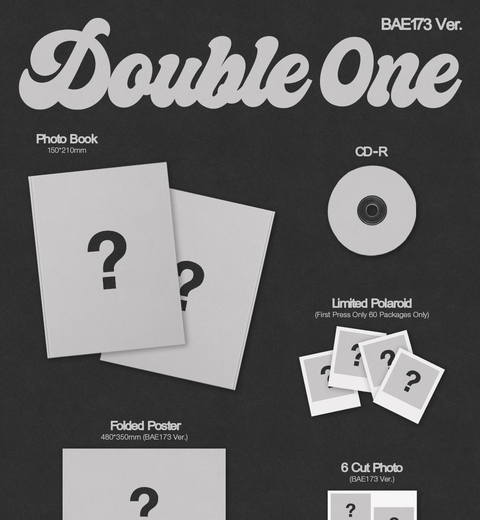 DOUBLE ONE (BAE173 & FANTASY BOYS) - XPERT
