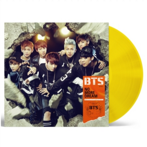BTS - NO MORE DREAM : JAPANESE VER. (45RPM YELLOW LP)