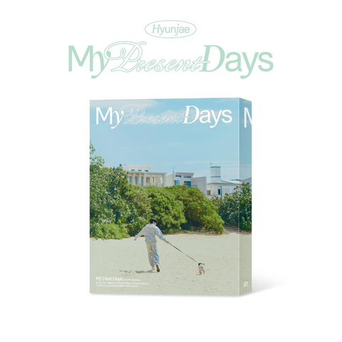 HYUNJAE (THE BOYZ) - MY PRESENT DAYS (MY DEAR DAYS THE BOYZ PHOTOBOOK)